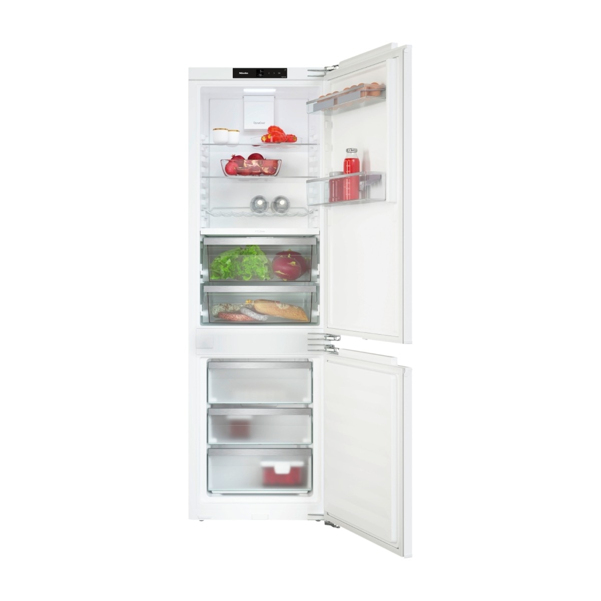 Miele KFN 7744 E integreret kølefryseskab