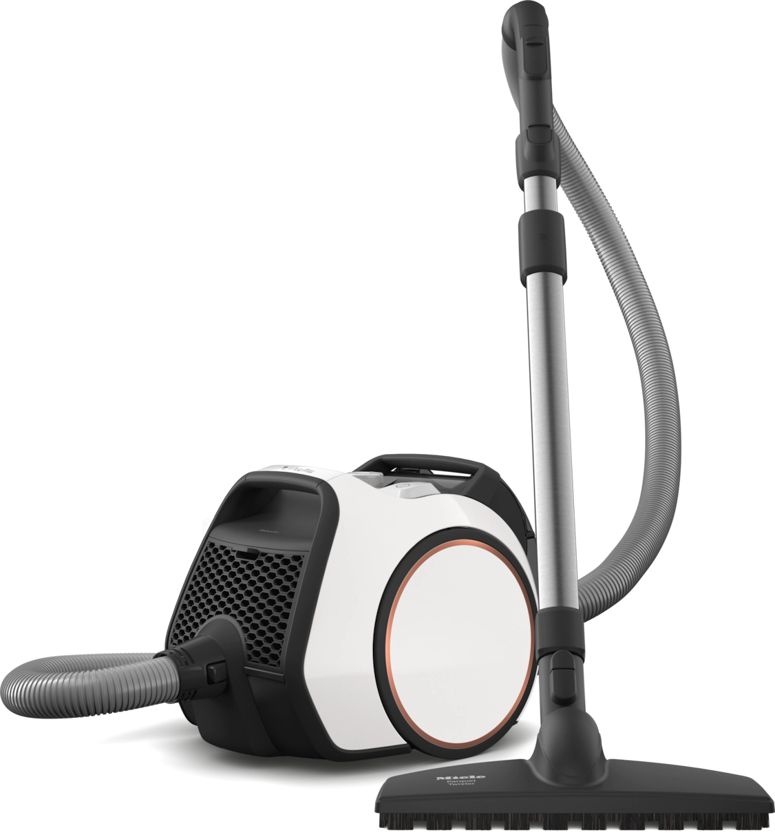 Miele Boost CX1 PowerLine Parquet Lotushvid - Poseløs støvsuger billede 1