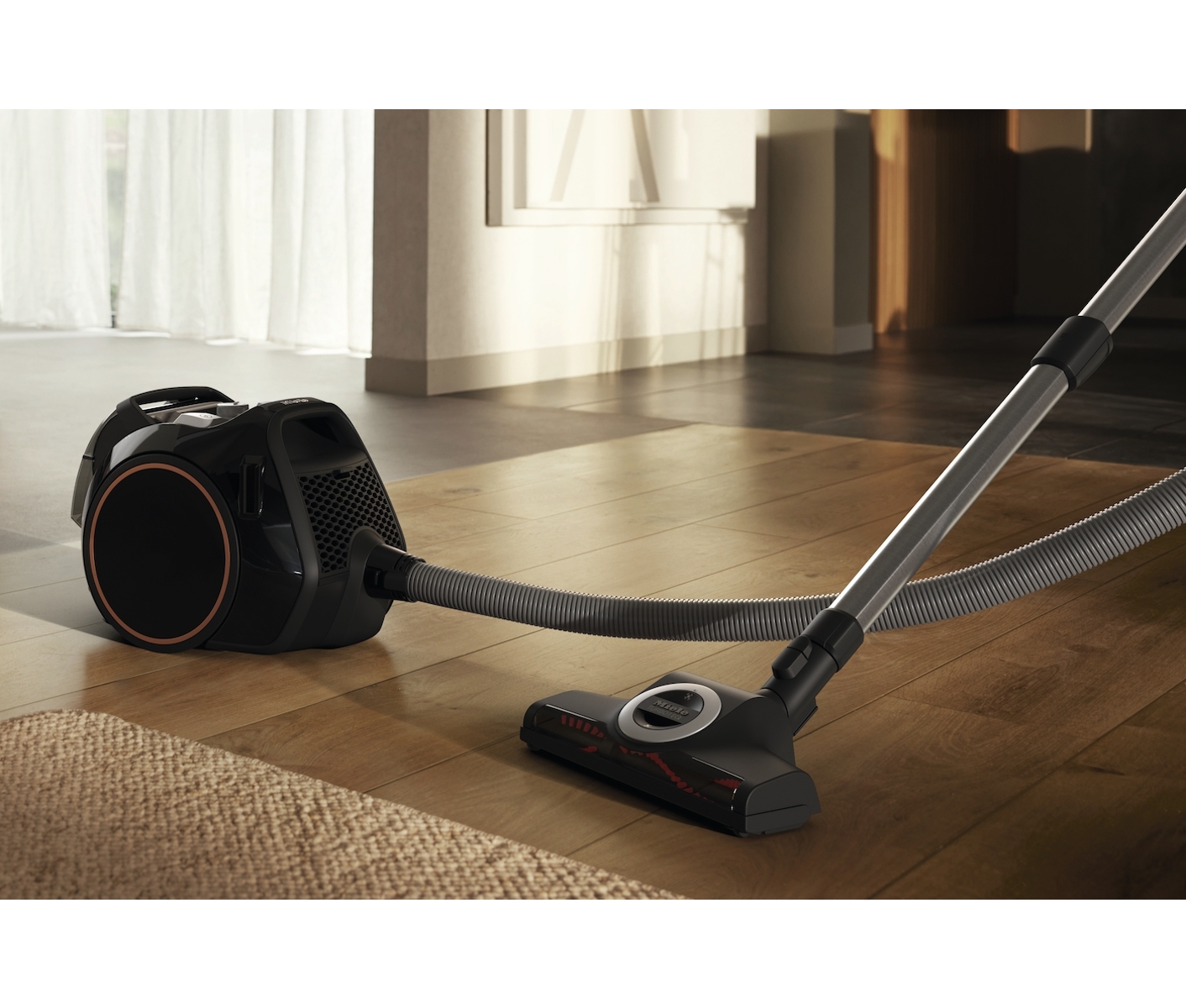 Miele Boost Cx1 Powerline Cat&Dog, Black Støvsuger billede 4