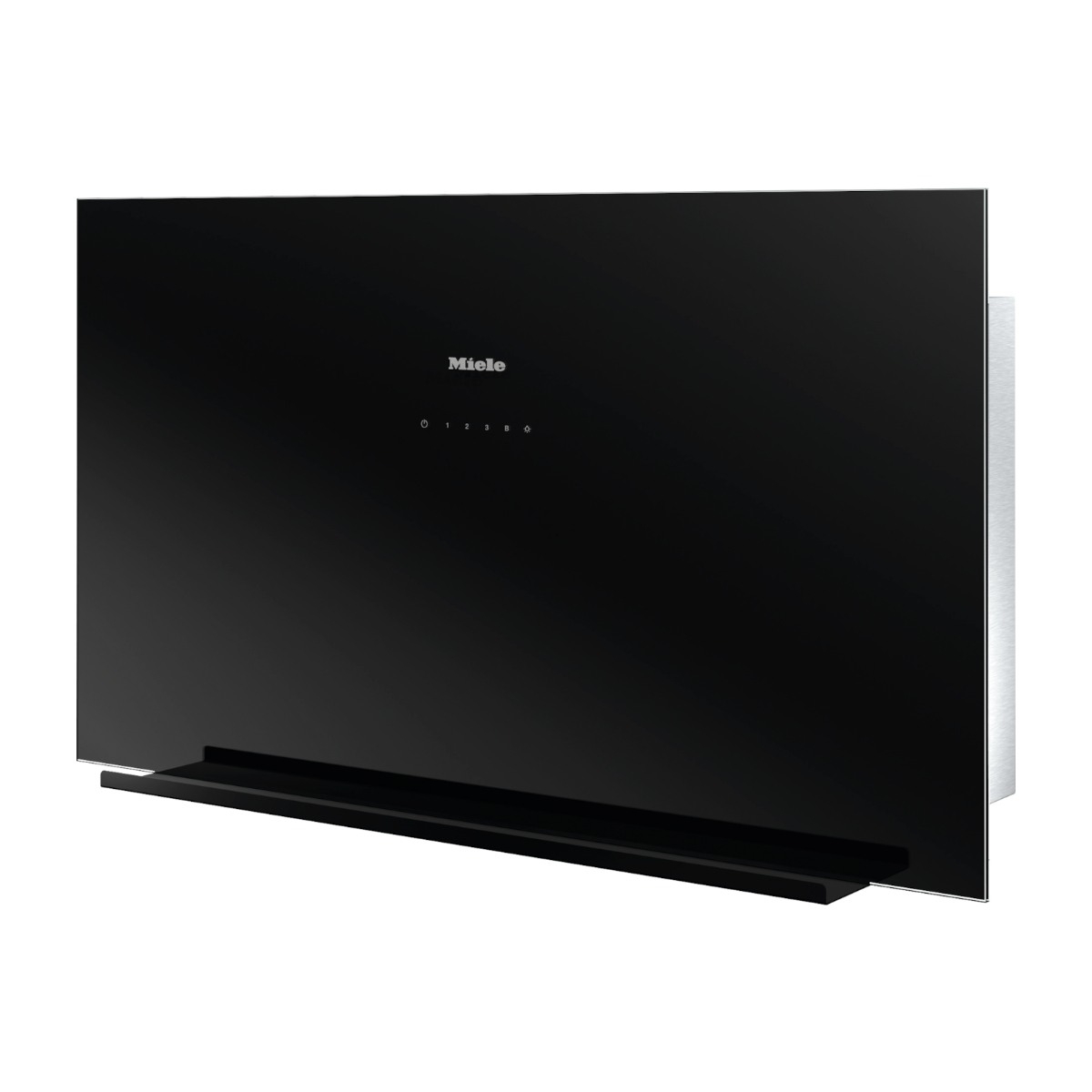 Miele DA 9091 W Screen emhætte, sort