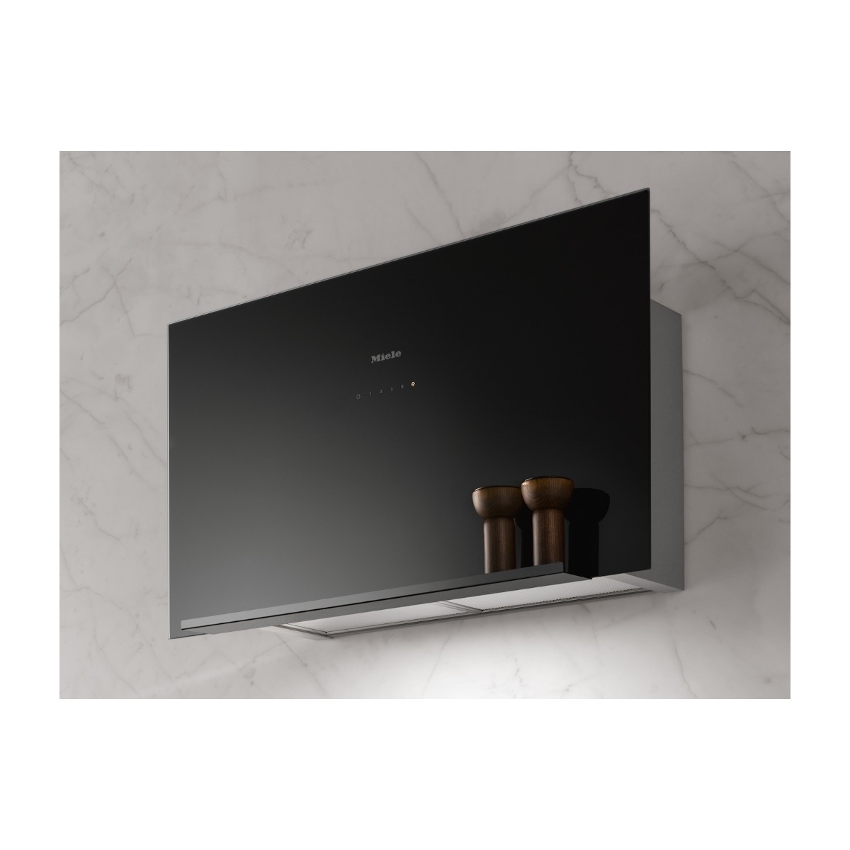 Miele DA 9091 W Screen emhætte, sort