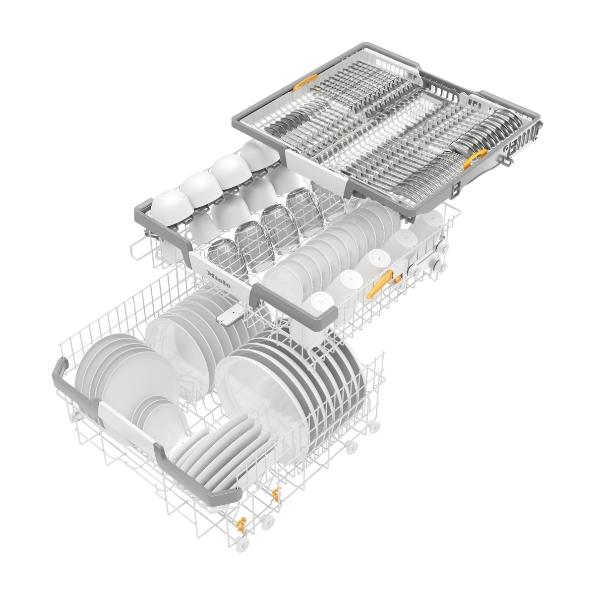 Miele G 7163 SCVi-integreret opvaskemaskine