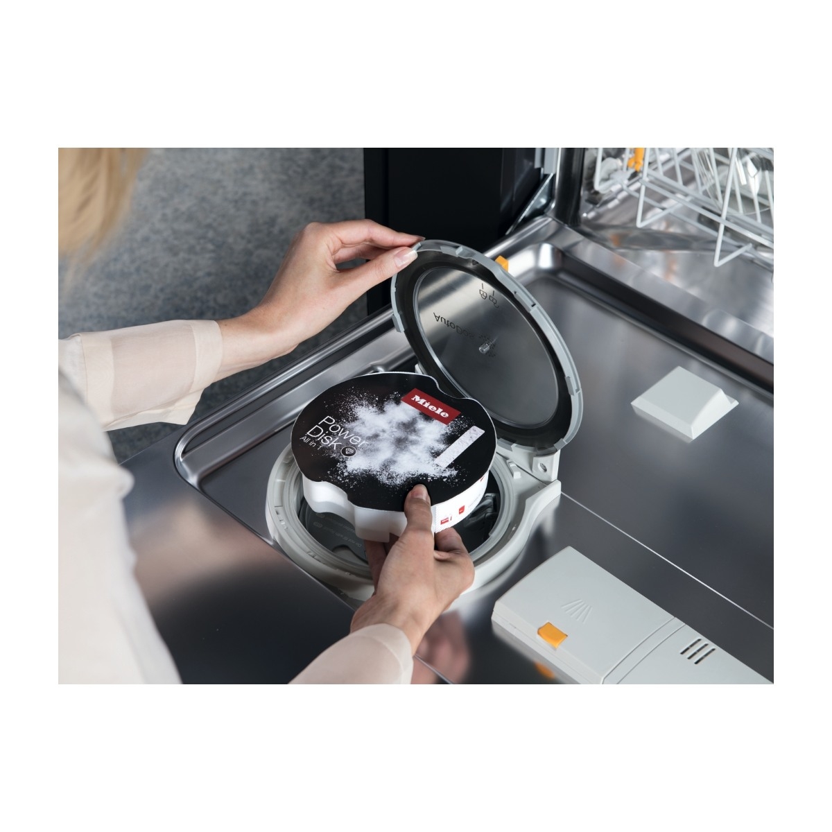 Miele G 7163 SCVi-integreret opvaskemaskine