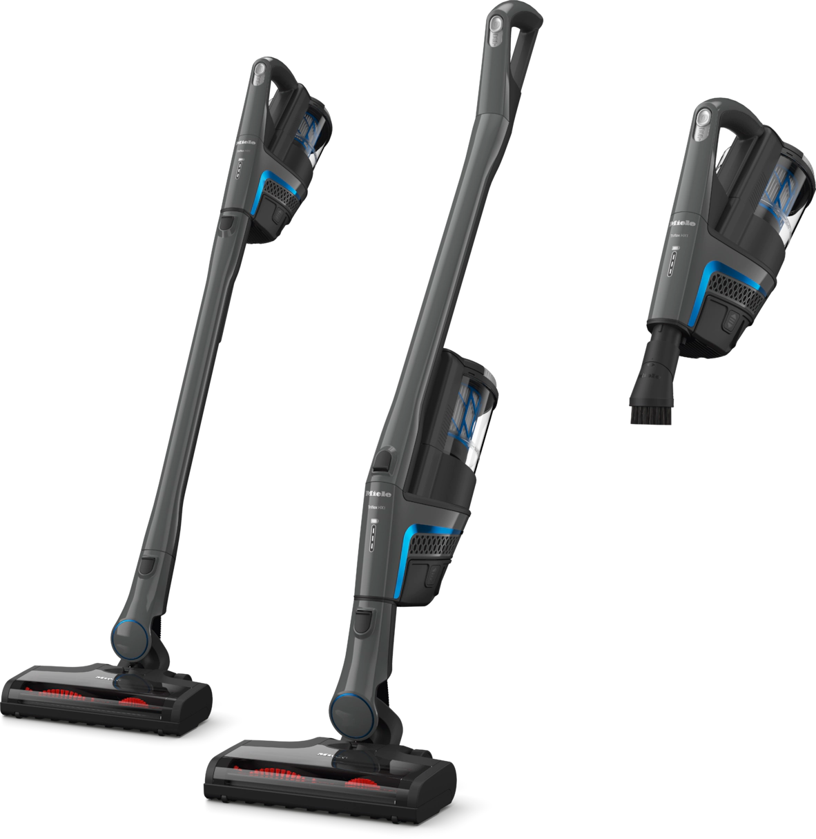 Miele Støvsuger Triflex HX1 Facelift Grafitgrå billede 1