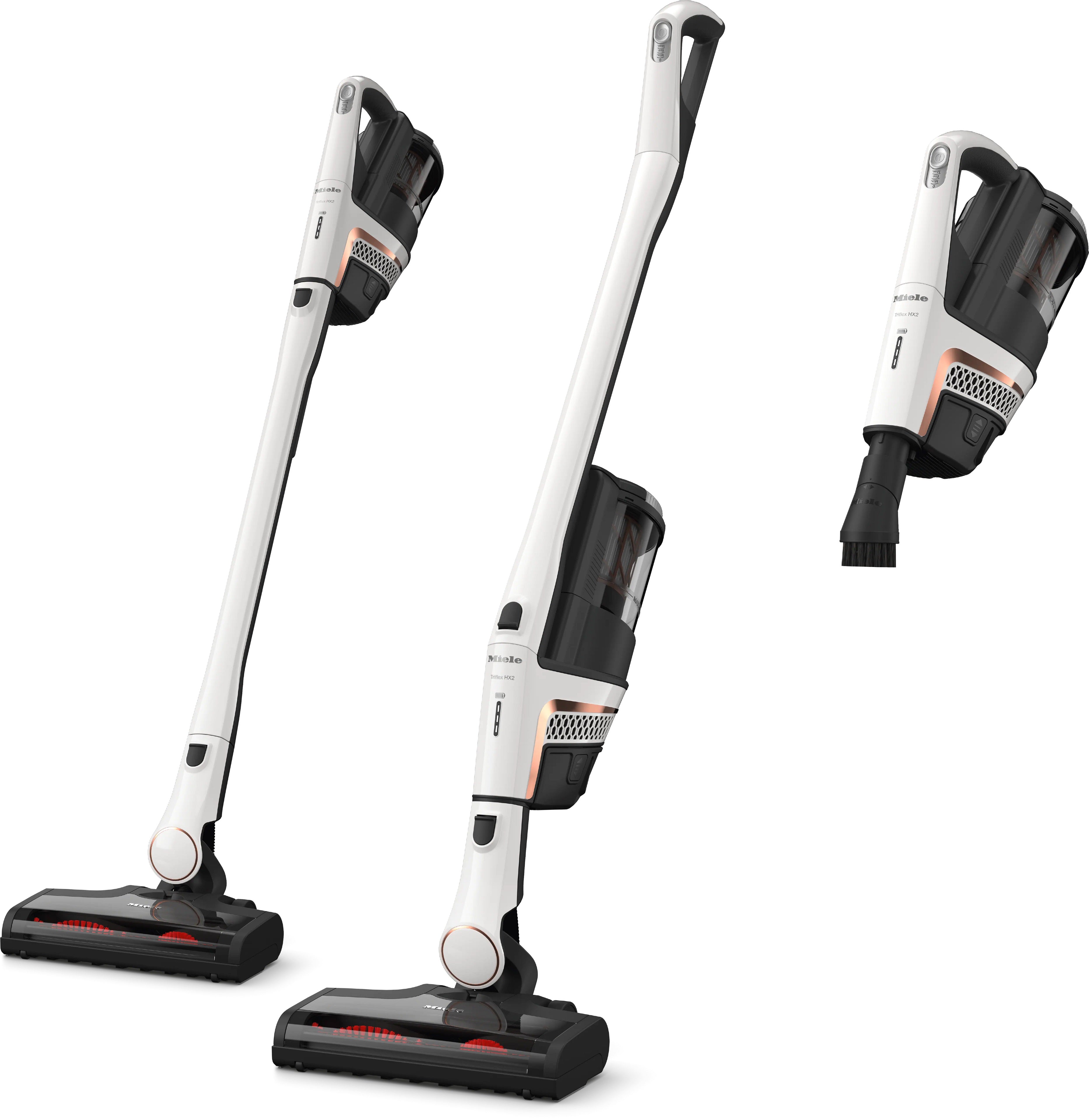 Miele Triflex HX2 Racer hvid ledningsfri støvsuger billede 1