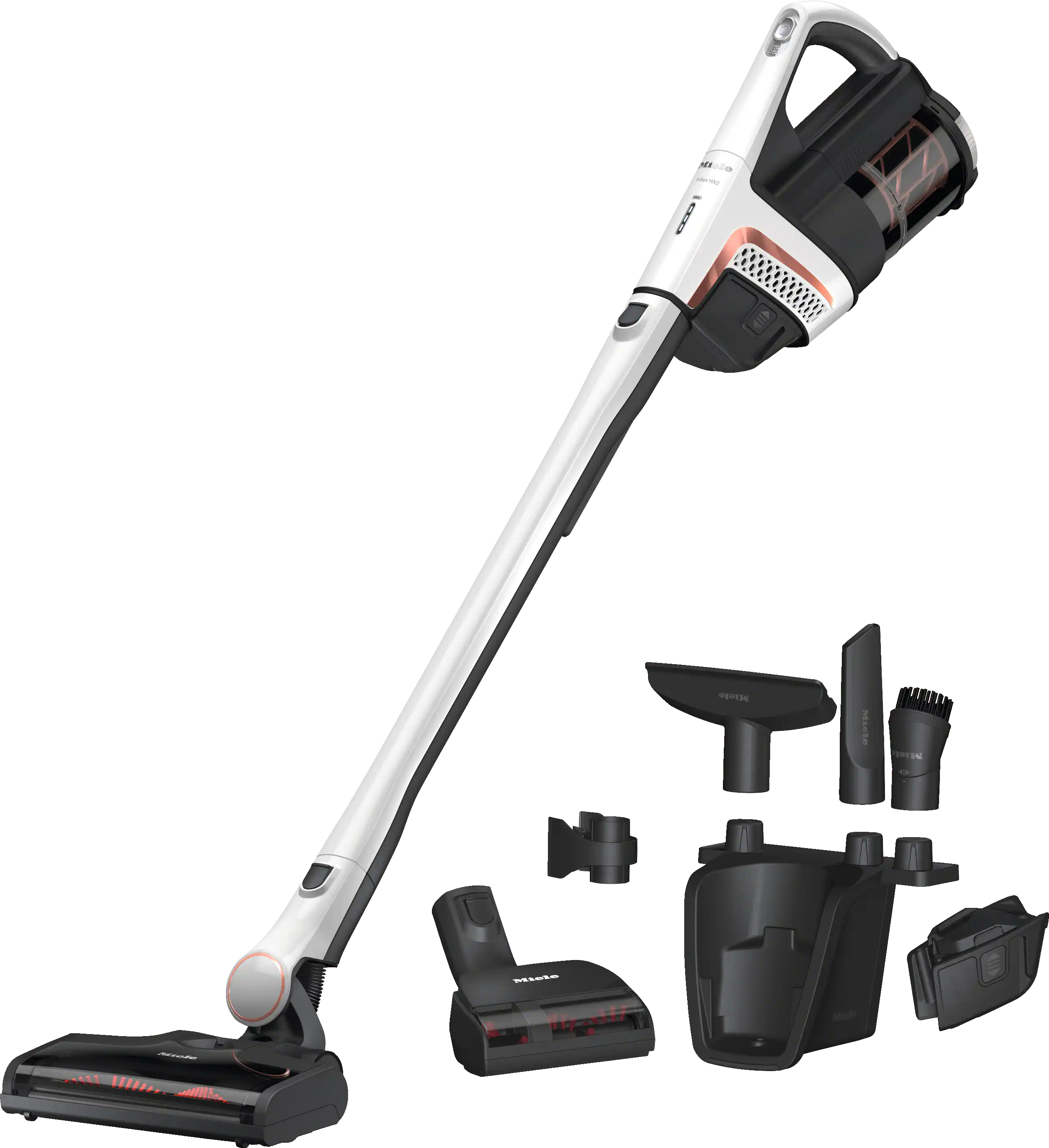 Miele Triflex HX2 Racer hvid ledningsfri støvsuger billede 2