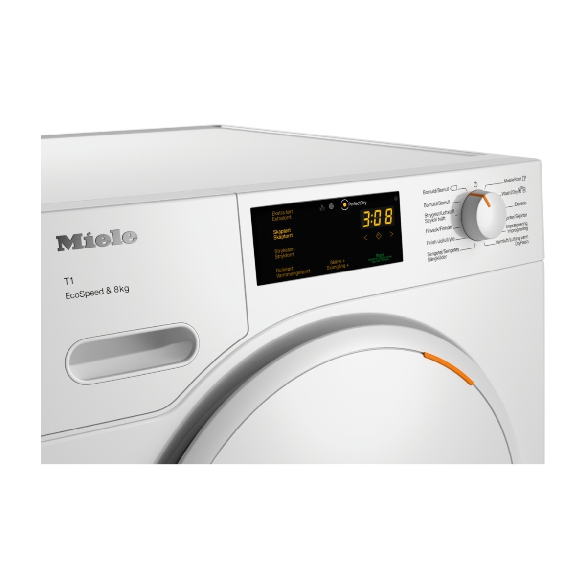 Miele T1 TWC560WP tørretumbler billede 3