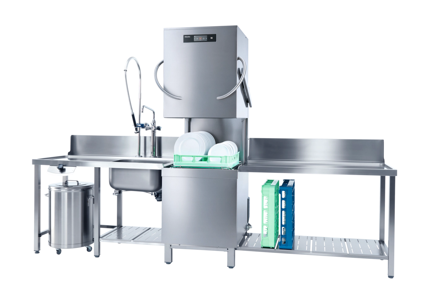 Miele PTD 901 DOS professionel gennemstiksopvaskemaskine billede 3