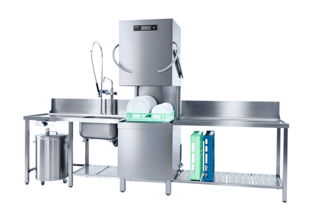 Miele PTD 901 DOS professionel gennemstiksopvaskemaskine billede 2