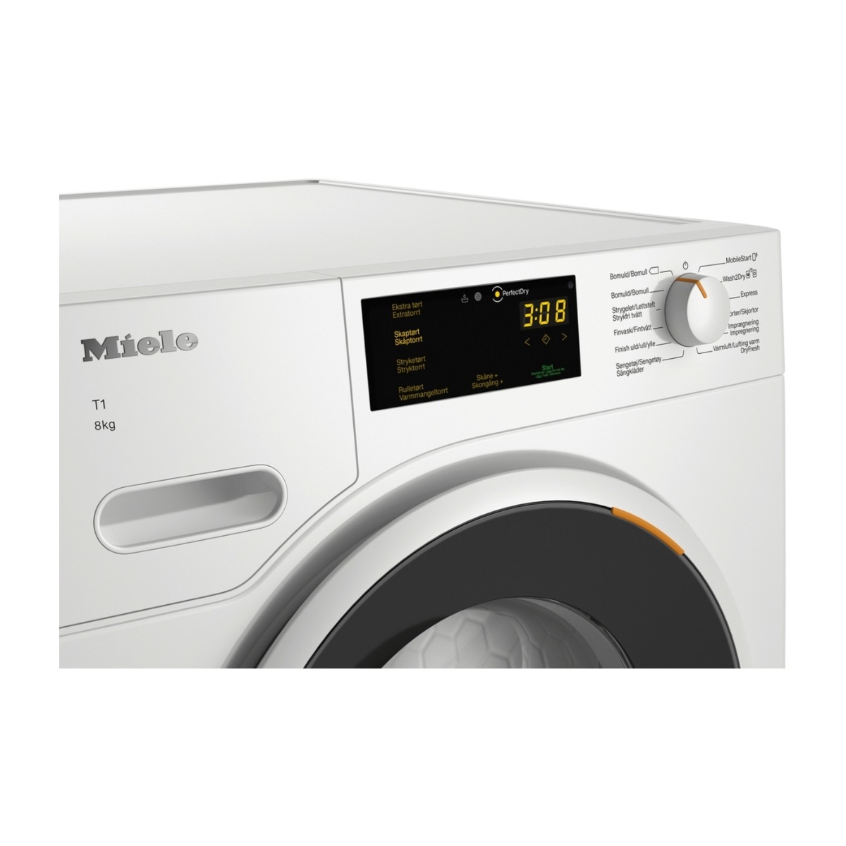 Miele T1 TWD260WP tørretumbler