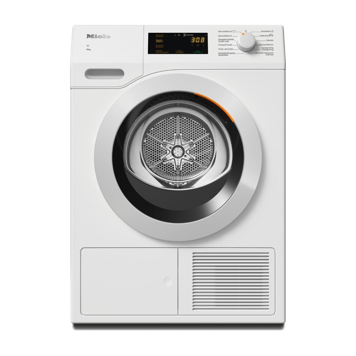 Miele Kondenstørretumbler TCD270 WP 2+2 års garanti