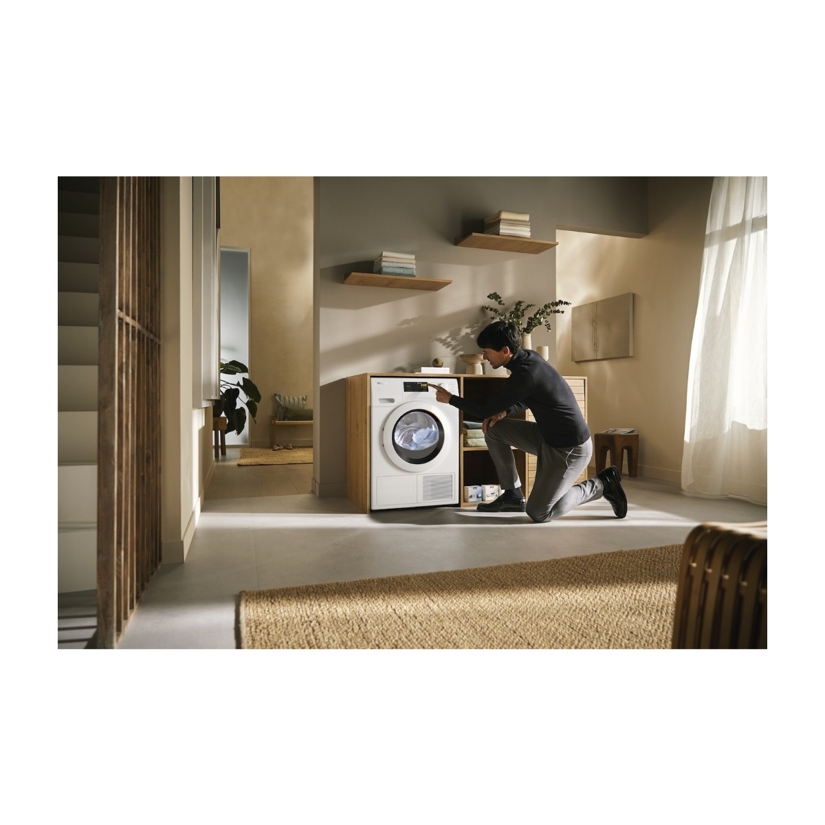 Miele Kondenstørretumbler TCD270 WP 2+2 års garanti
