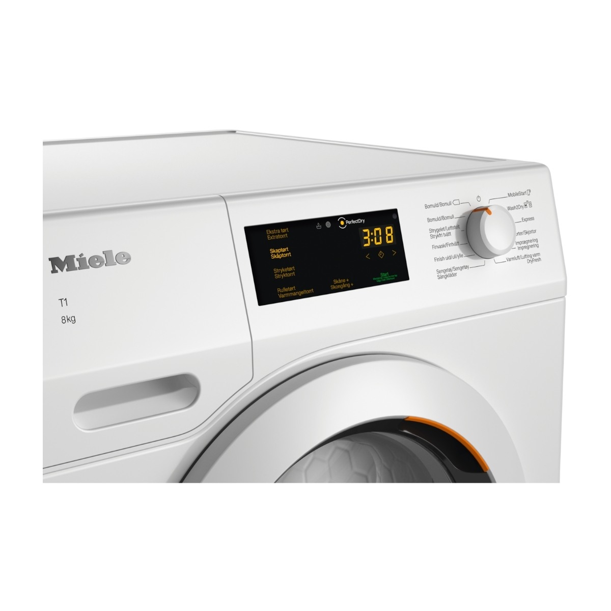 Miele Kondenstørretumbler TCD270 WP 2+2 års garanti