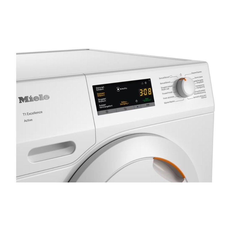 Miele Tørretumbler TEA235WP NDS LW Active Hvid billede 9