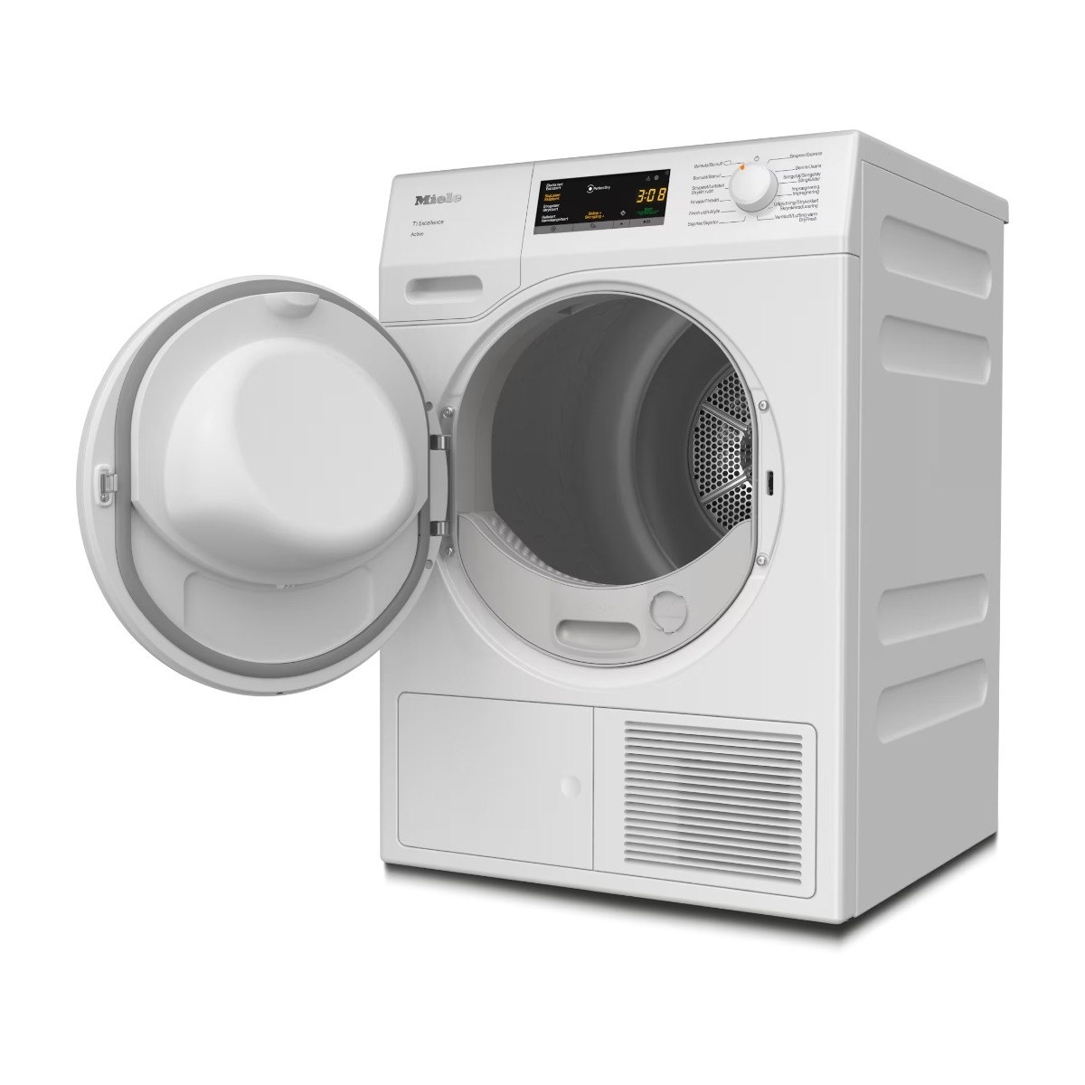 Miele Tørretumbler TEA235WP NDS LW Active Hvid billede 4