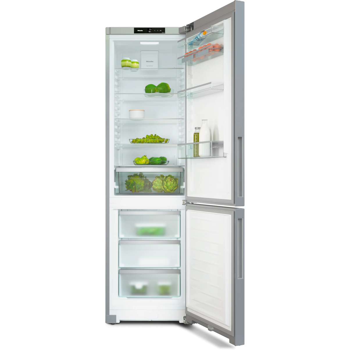 Miele KFN 4395D D el Fritstående kølefryseskab billede 1