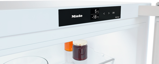 Miele KFN 4393 FD Fritstående kølefryseskab billede 5