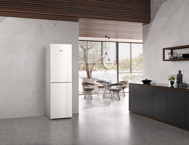 Miele KFN 4393 FD Fritstående kølefryseskab billede 6