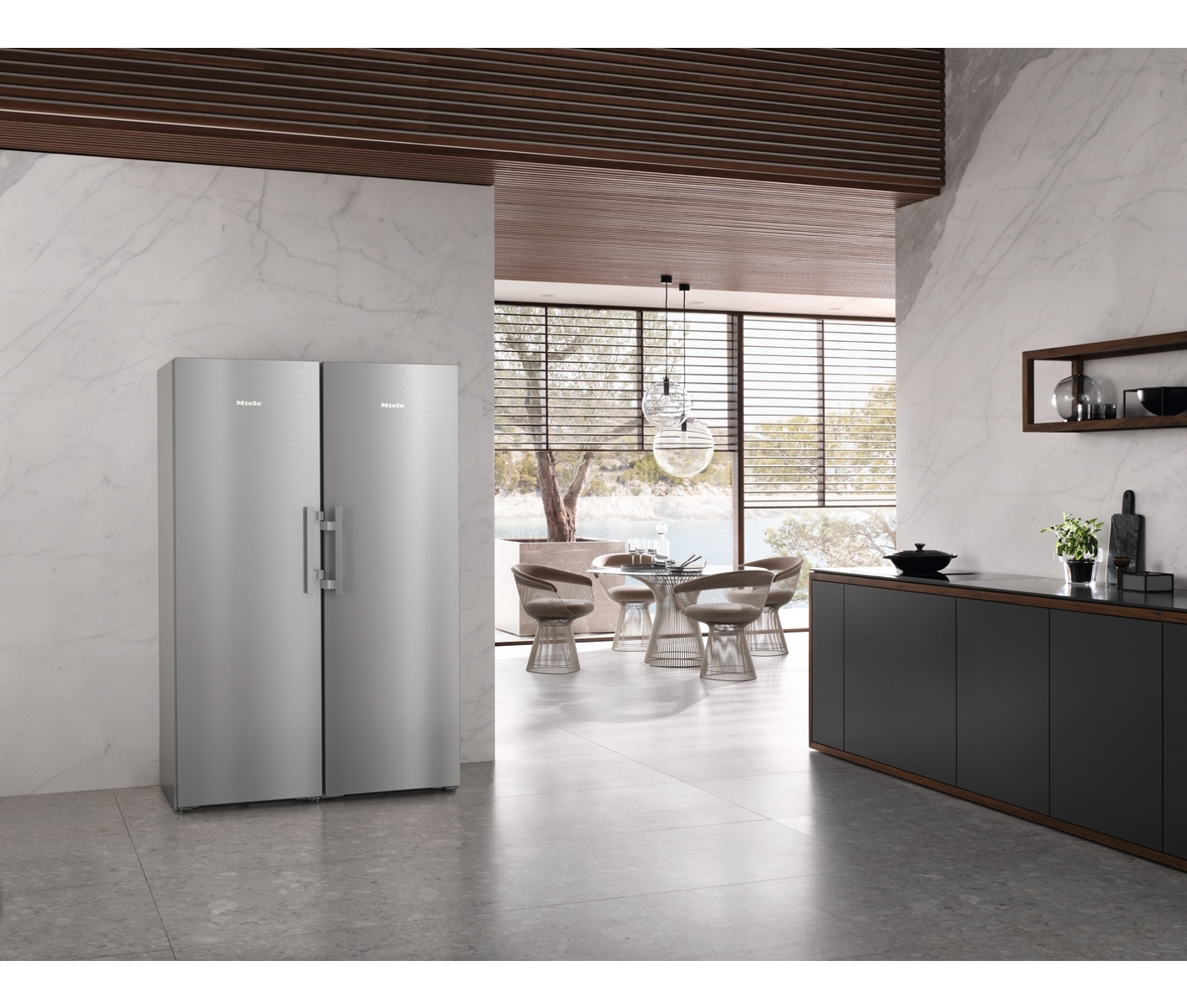 Miele FNS 4882 DN fryseskab