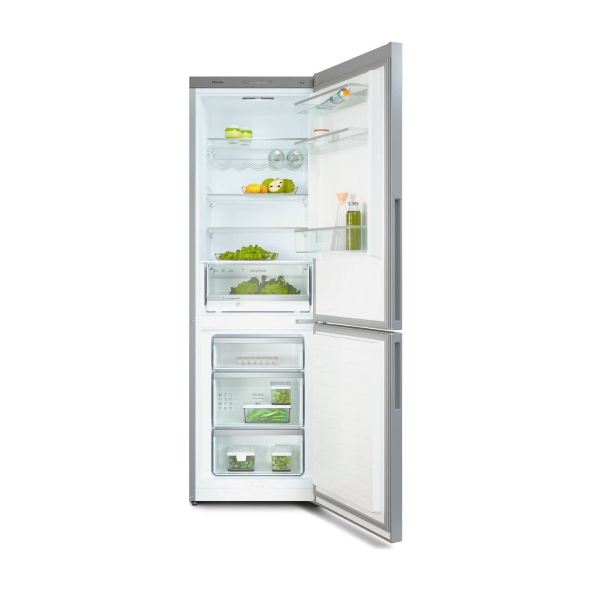 Miele Køle-/fryseskab KD4072E el Active EU1 Stål look billede 4