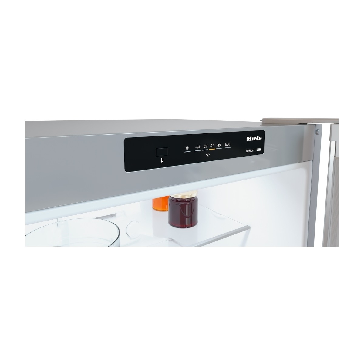 Miele Køle-/fryseskab KDN4074E el Active EU1 Stål look