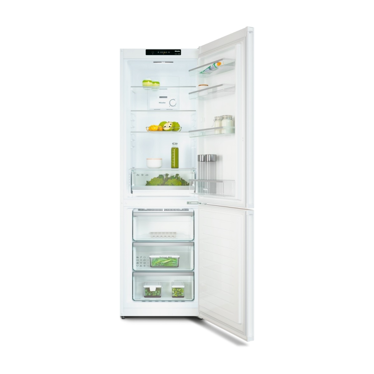 Miele Køle-/fryseskab KDN4074E ws Active EU1 Hvid billede 4