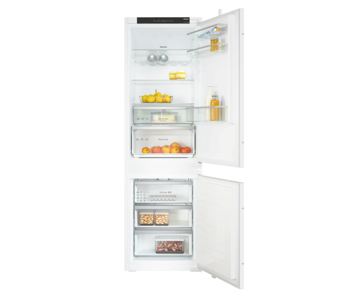 Miele Kd7713e Integreret Køle-fryseskab