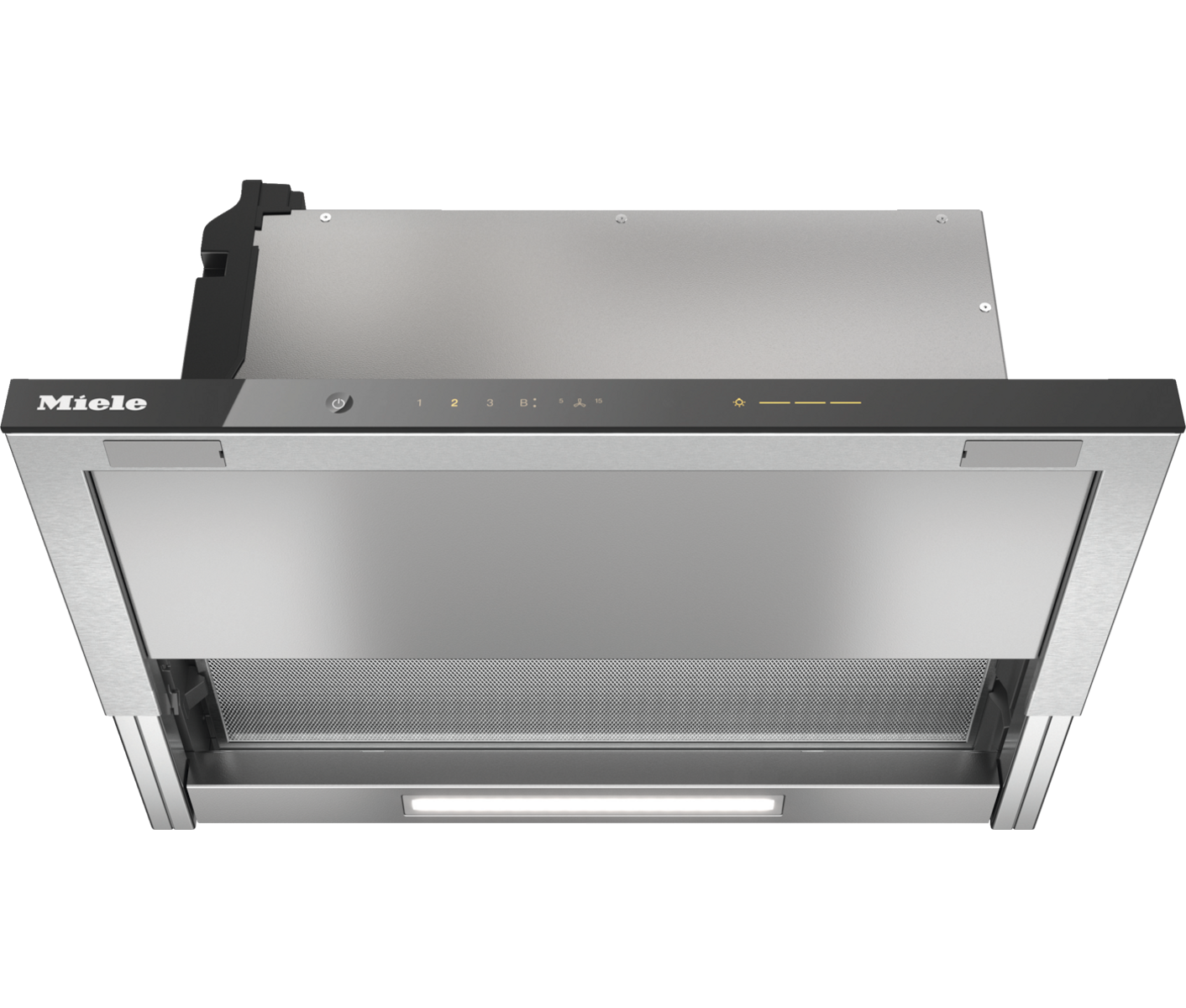 Miele DAS 4630   OBSW Skabsintegreret emhætte
