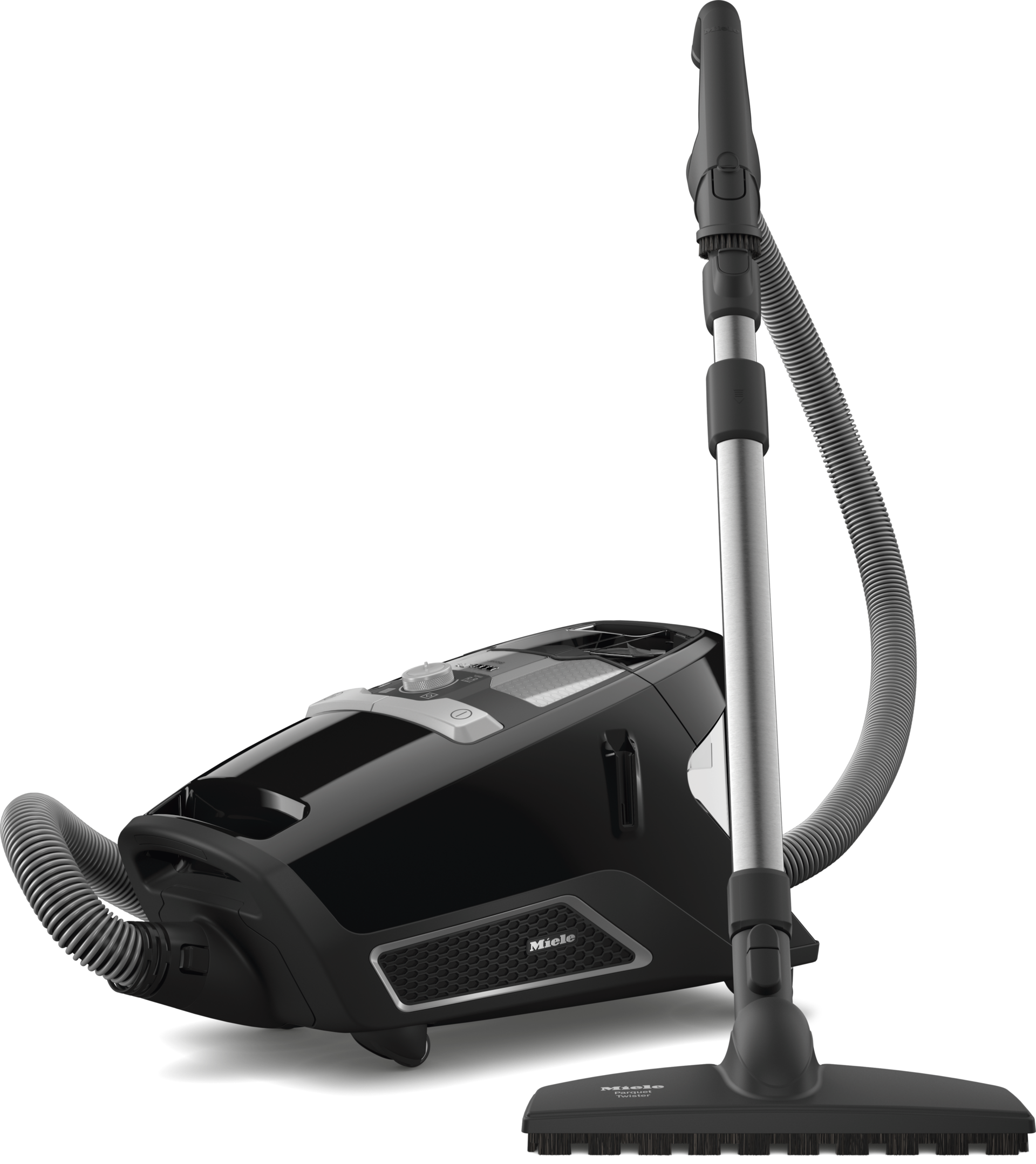 Miele Blizzard CX1 Parquet Flex Sort Støvsuger billede 1