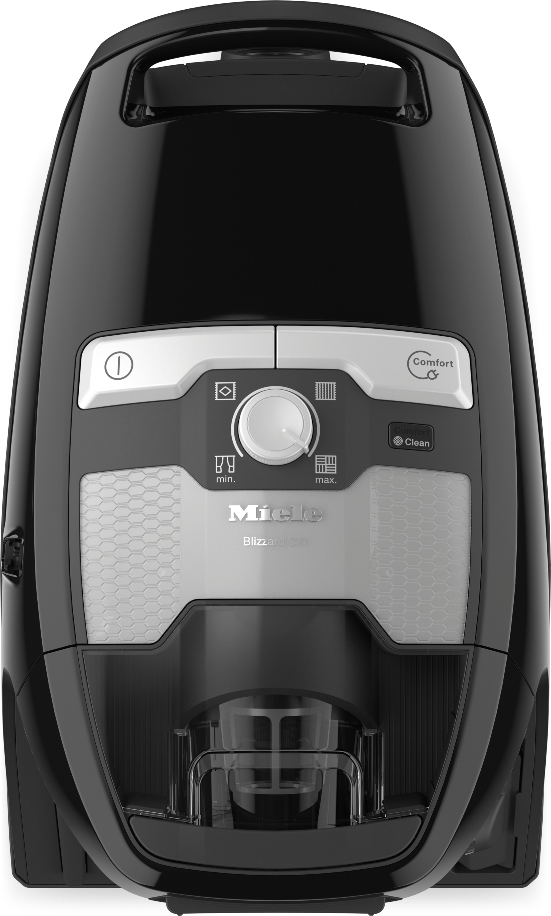 Miele Blizzard CX1 Parquet Flex Sort Støvsuger billede 2
