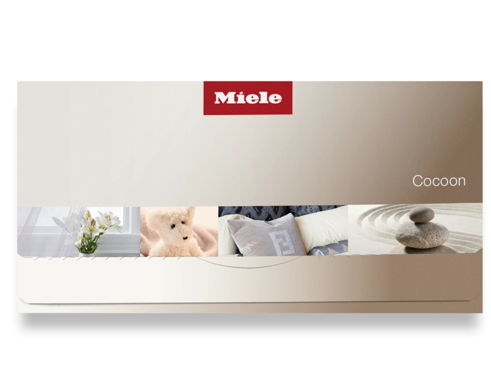 Miele Duftflakon til tørretumbler - Cocoon - 3 stk. billede 2