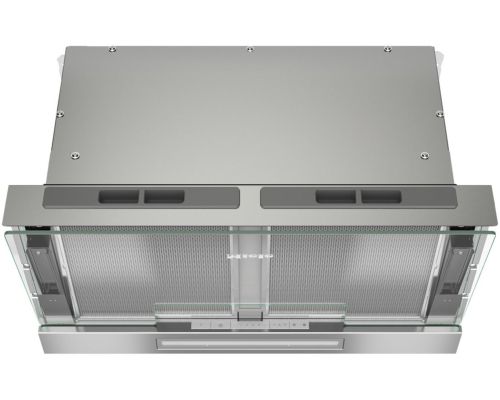 Miele DAS 4640   GLASS Skabsintegreret emhætte billede 1