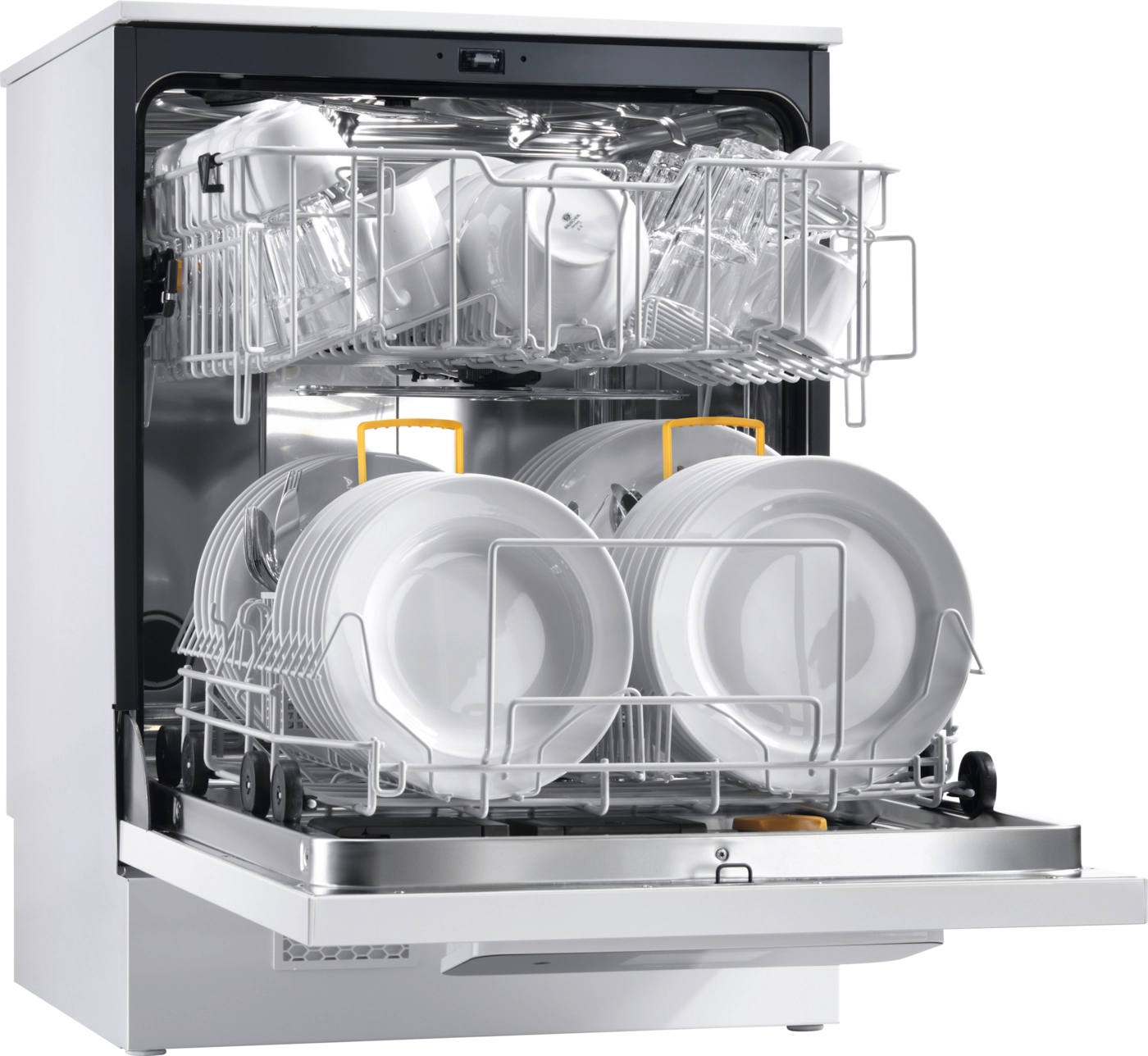 Miele Proffessional PFD 405 Hvid Opvaskemaskine, indbyg. tørring og doseringspumpe