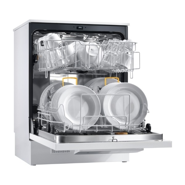 Miele Proffessional PFD 405 Hvid Opvaskemaskine, indbyg. tørring og doseringspumpe