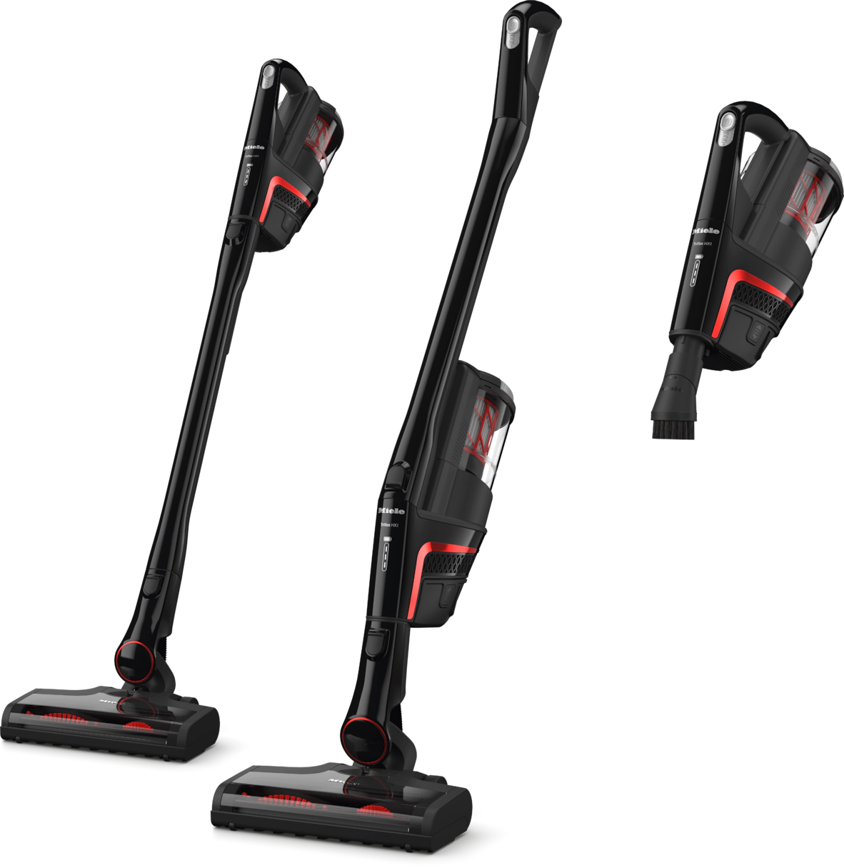 Miele TriFlex HX1 Facelift Active ledningsfri støvsuger, sort billede 1