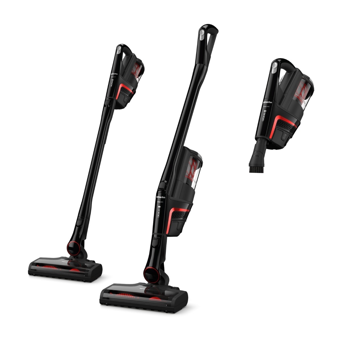Miele TriFlex HX1 Facelift Active ledningsfri støvsuger, sort billede 4