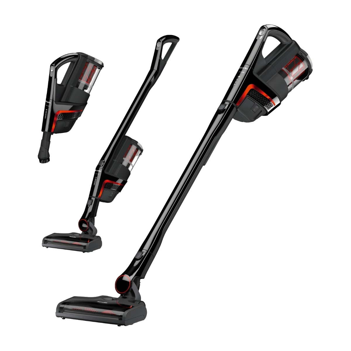 Miele TriFlex HX1 Facelift Active ledningsfri støvsuger, sort billede 2