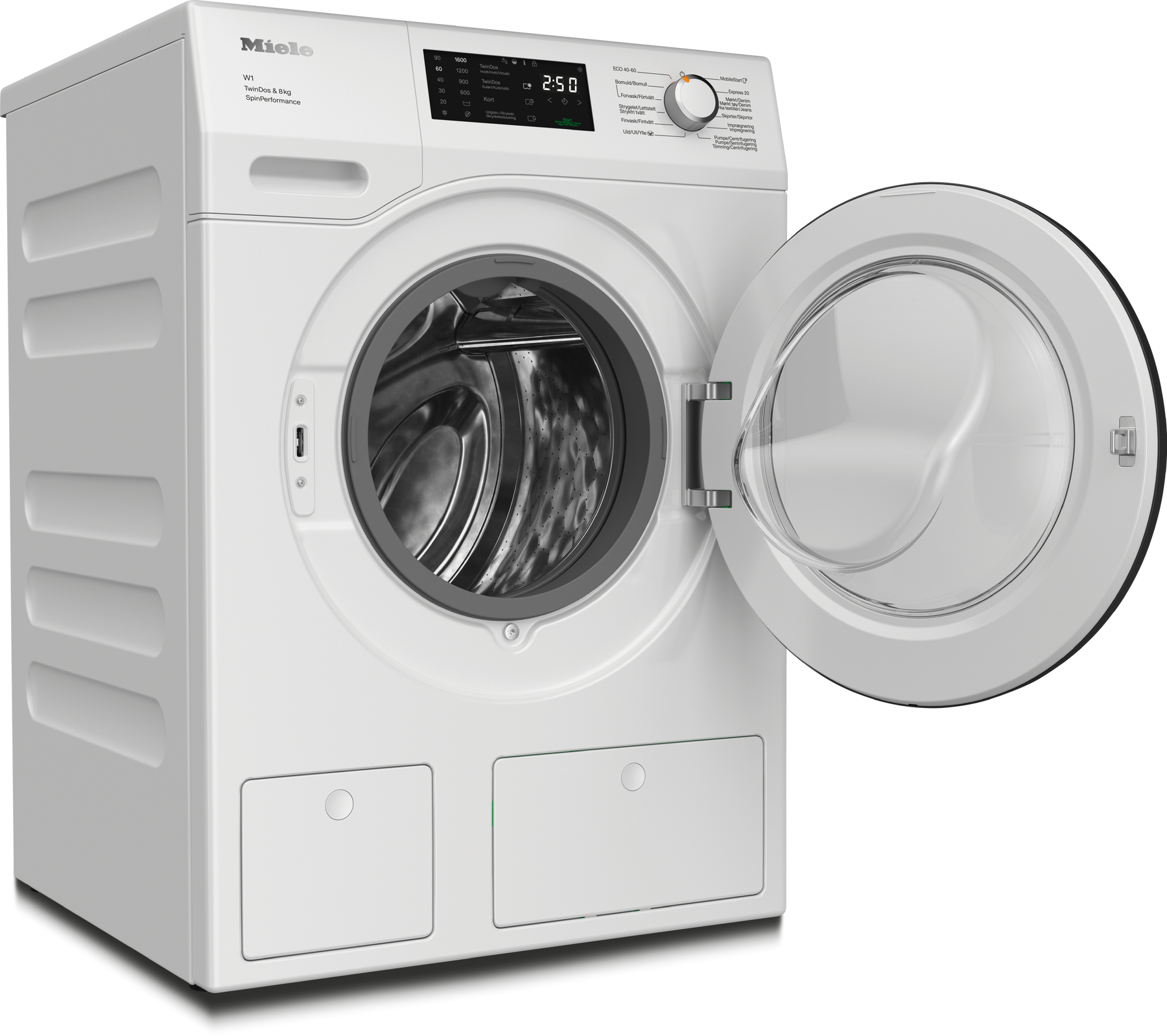 Miele Vaskemaskine WCF 674 WCS NDS LW TDos - 2+2 Års garanti billede 6