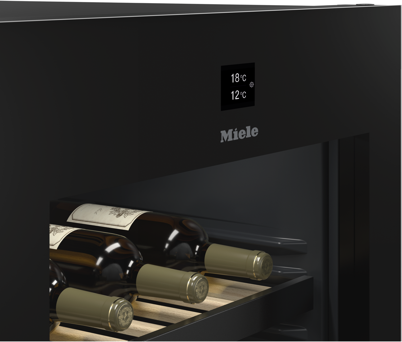 Miele KWTS4785F  obsw Fritstående vinkøleskab