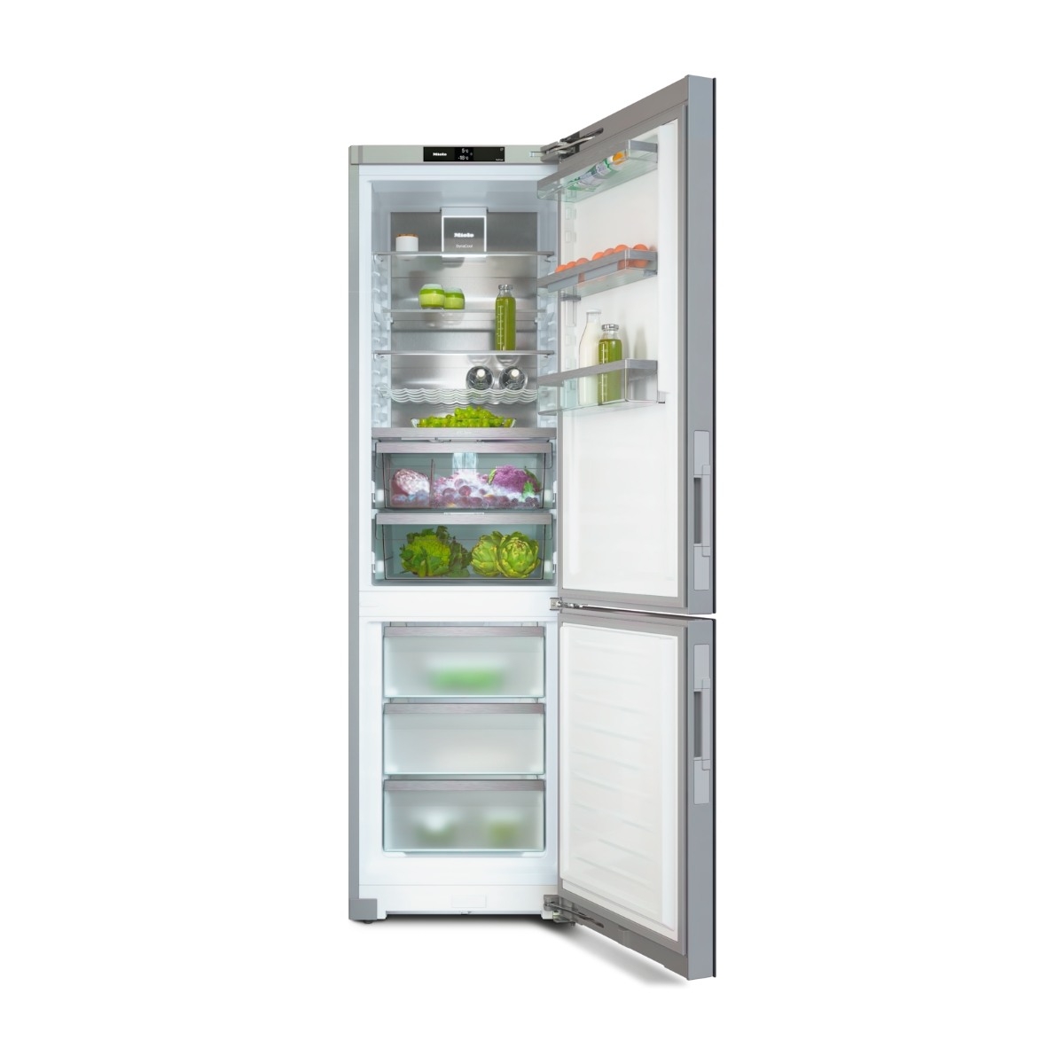 Miele KFN 4898AD Fritstående kølefryseskab