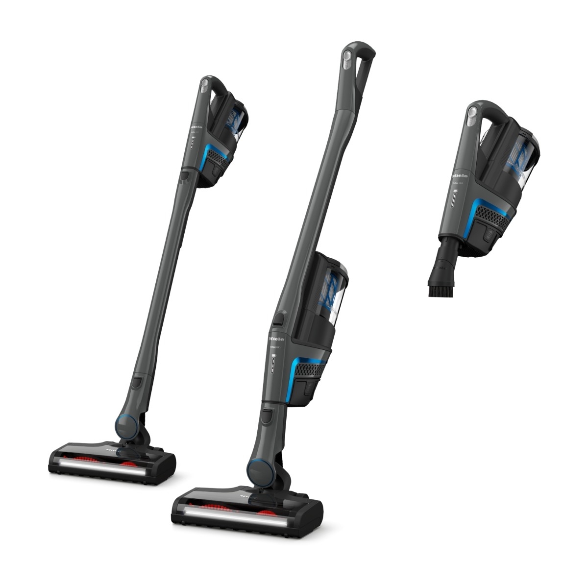 Miele TriFlex HX1 flash ledningsfri støvsuger, grå billede 1