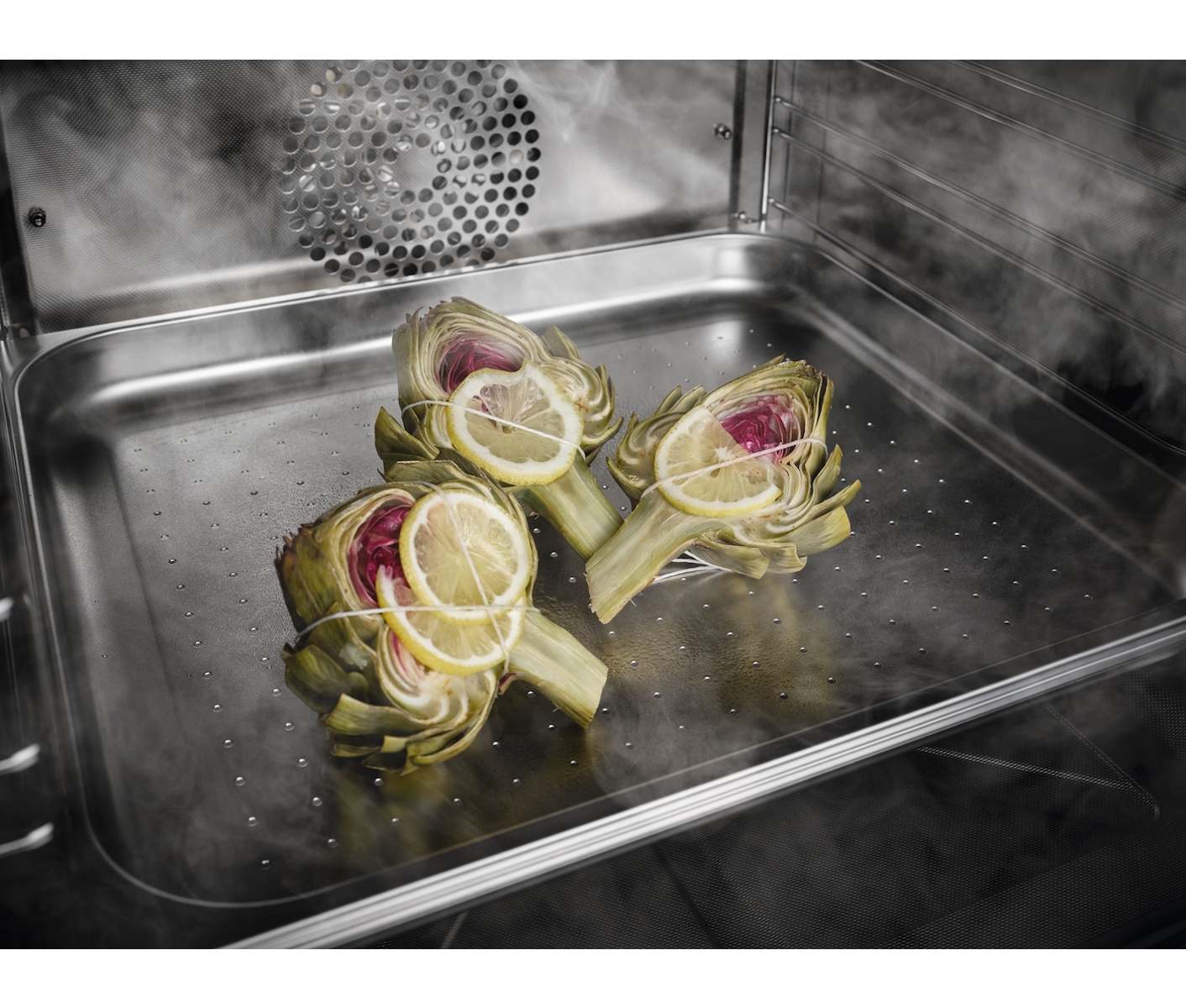 Miele Ovne DGC 7540 HC PRO   CLST Stål