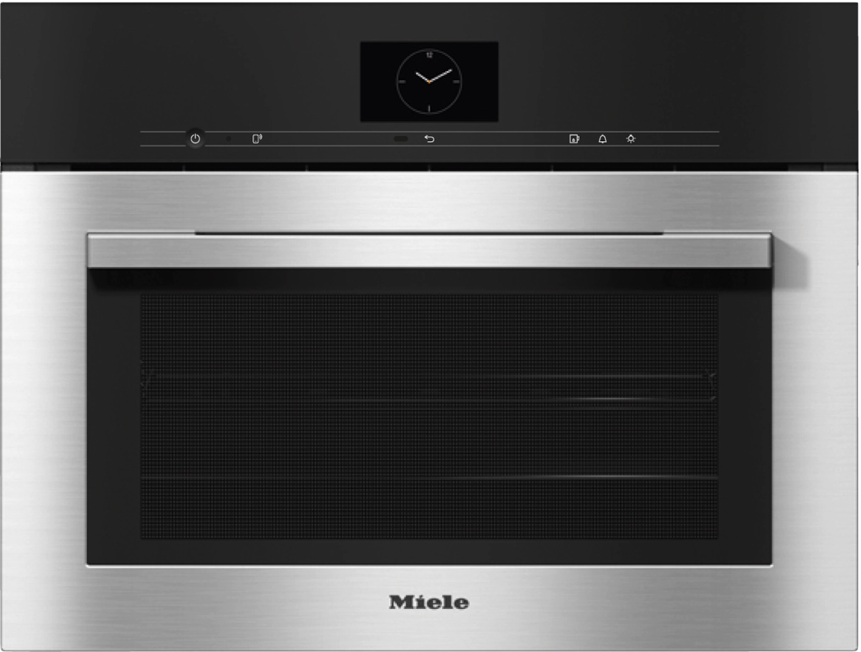 Miele Ovne DGC 7540 HC PRO   CLST Stål