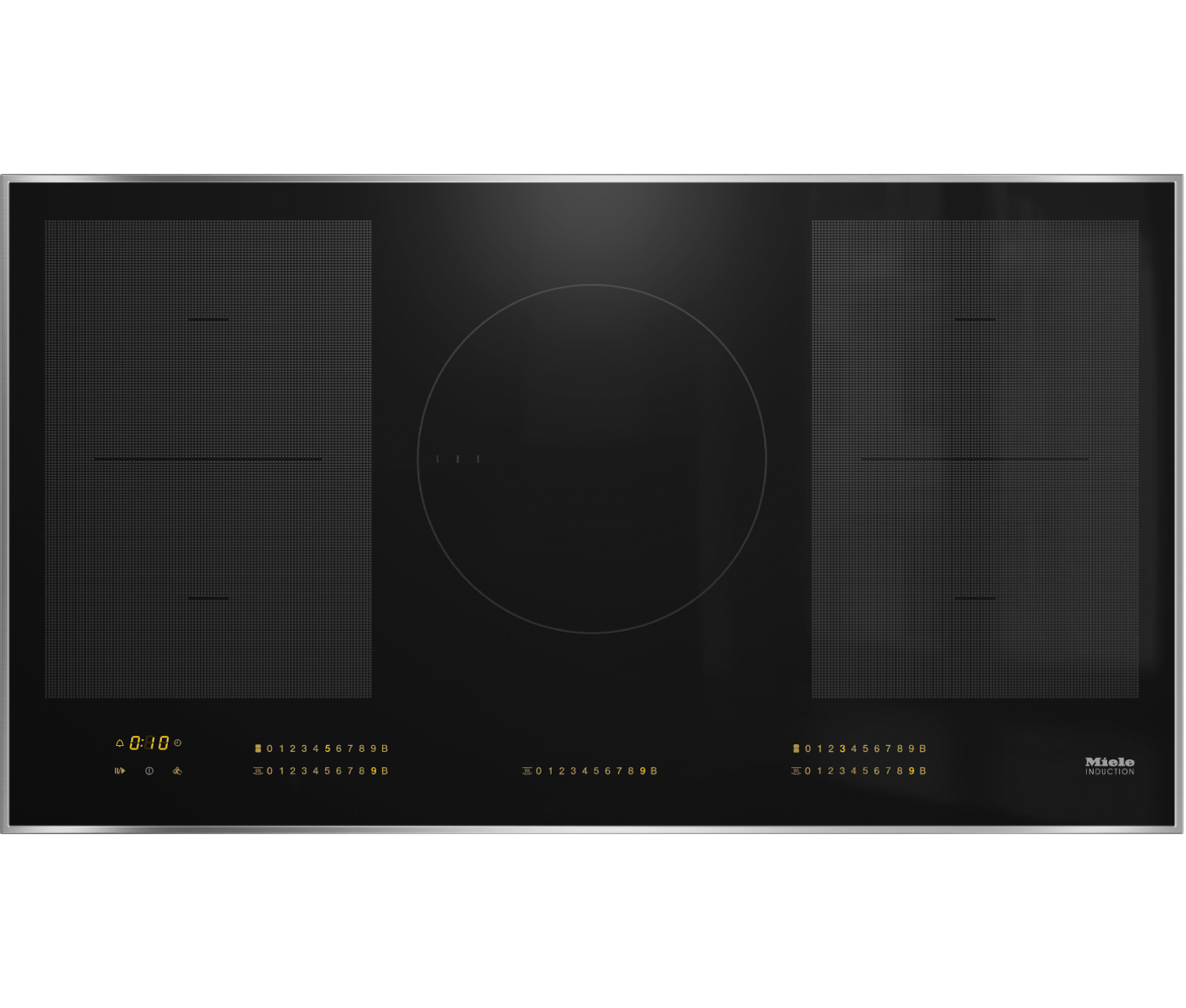 Miele KM 7594 FR Induktionskogeplade