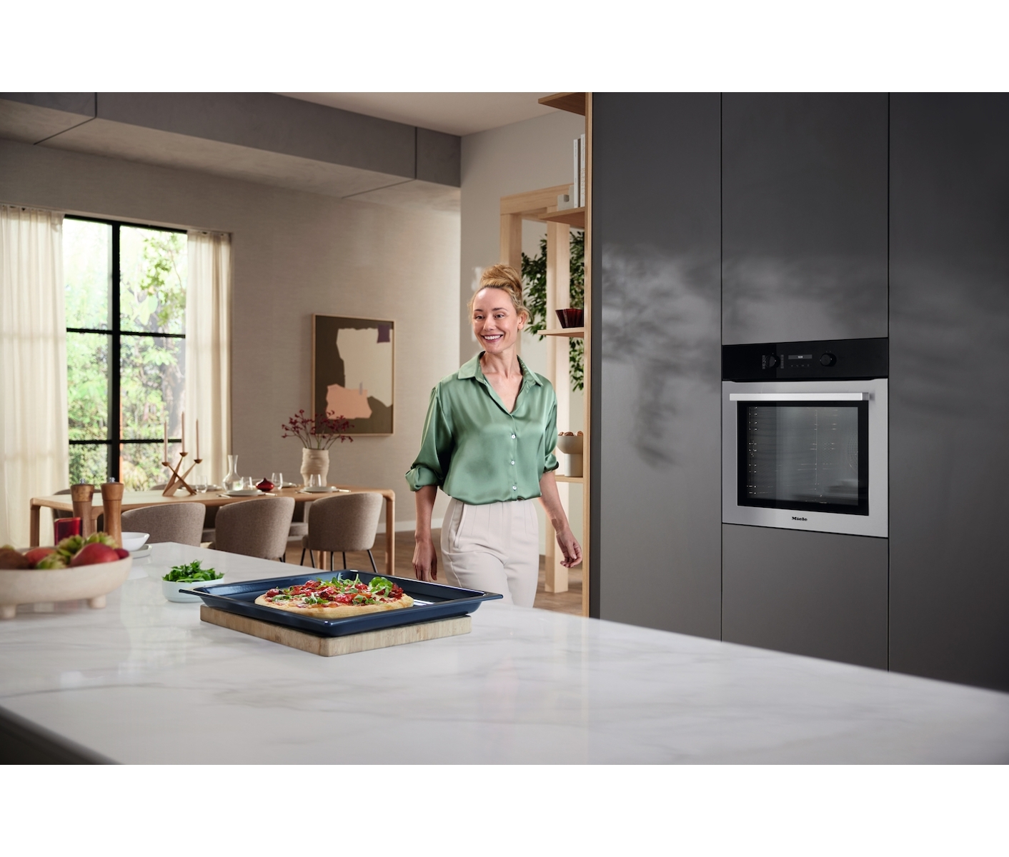 Miele H 2761 BP CLST Ovn til indbygning