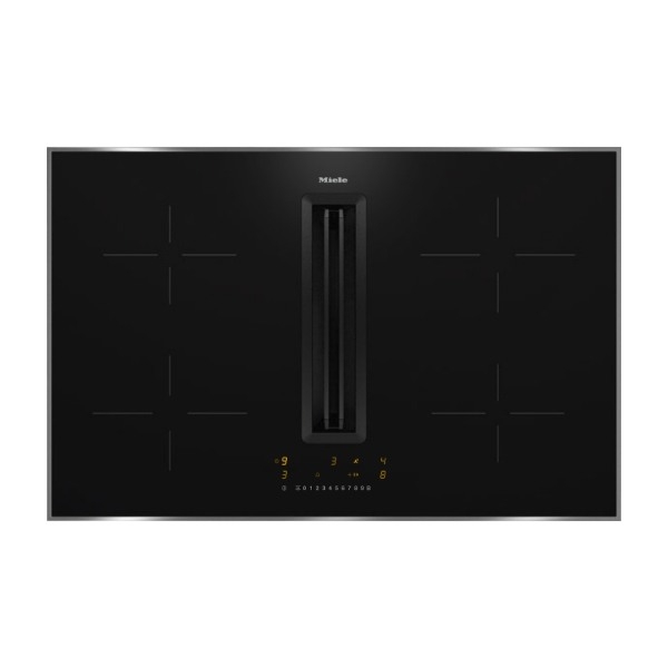 Miele Kmda 7272 Fr-U induktionskogeplade med integreret emhætte recirkulation billede 2