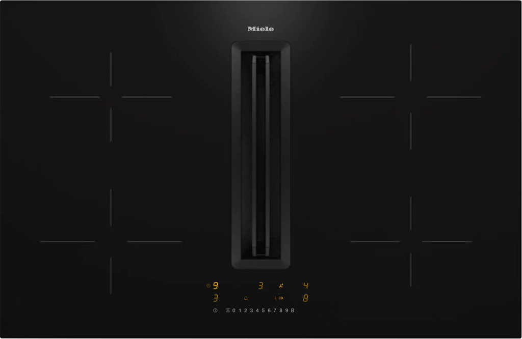 Miele KMDA 7272 FL-U DFS - Induktionskogeplade med emhætte billede 9