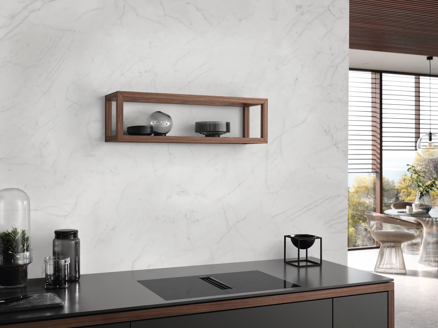 Miele KMDA 7272 FL-U DFS - Induktionskogeplade med emhætte billede 7