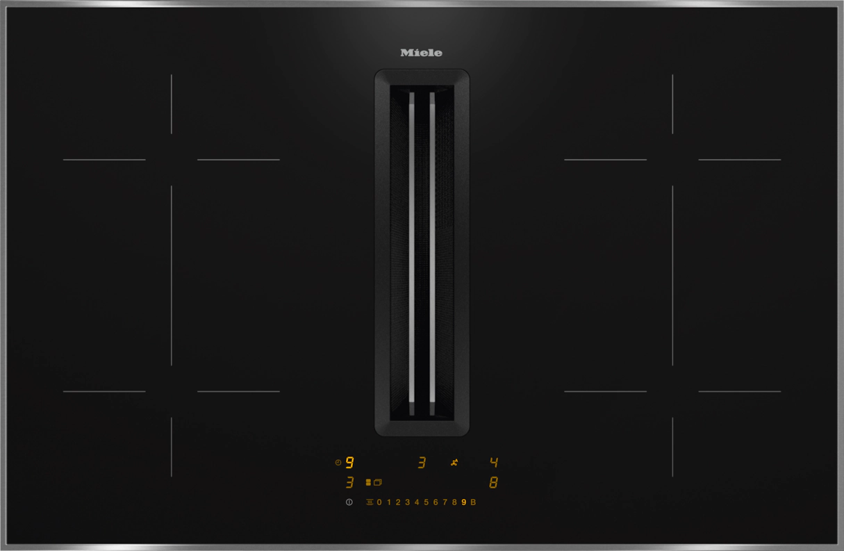 Miele KMDA 7473 FR-U DFS - Induktionskogeplade med emhætte billede 5