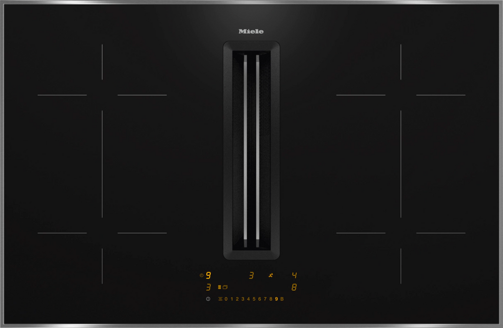 Miele KMDA 7473 FR-U DFS - Induktionskogeplade med emhætte billede 6